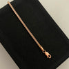 Pulso It Franco Oro blanco y Oro rosa 18k +1 / 3,2 Gr / 2,3 mm / 18,5 Cm