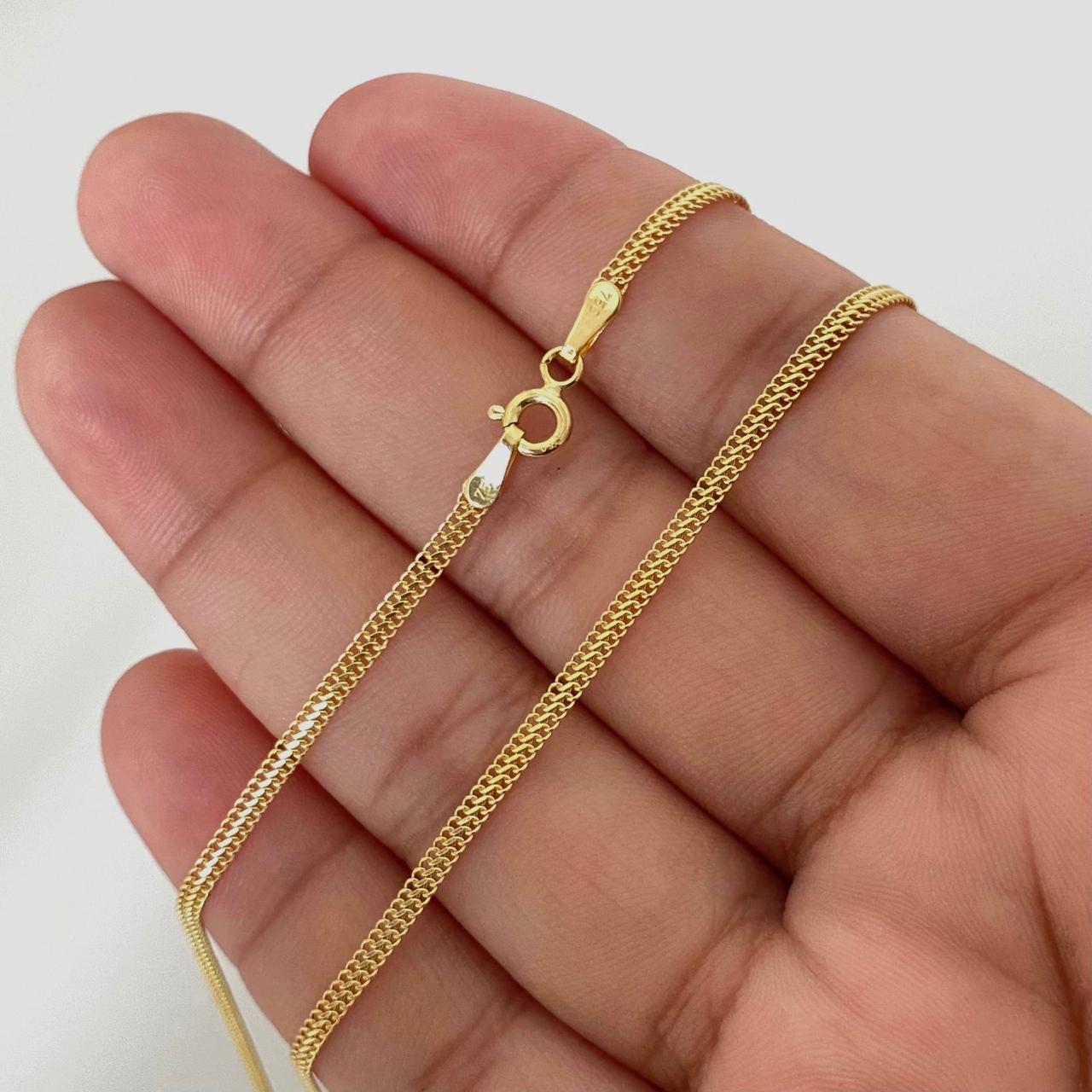 Cadena It lazo Oro amarillo 18k +1 / 2,75 Gr / 2,2 mm / 50 Cm