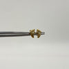 Topos pie Oro amarillo 18k 0,55 Gr / 3,7 mm