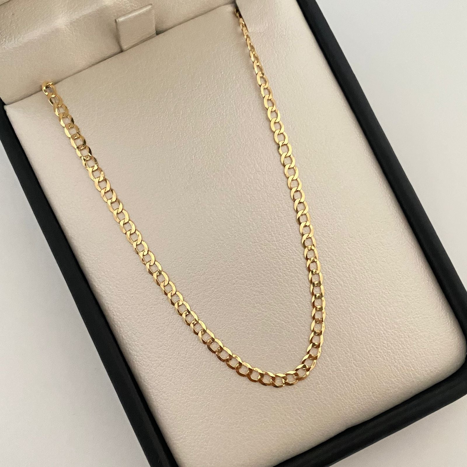Cadena It Cubana Oro amarillo 18k 5,55 Gr / 2,8 mm / 60 Cm