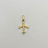 Dije Avion Oro amarillo 18k 1,25 Gr / 13,5 mm / 2,4 Cm