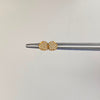 Topos Corazon Casting Oro amarillo 18k 0,9 Gr / 5,9 mm