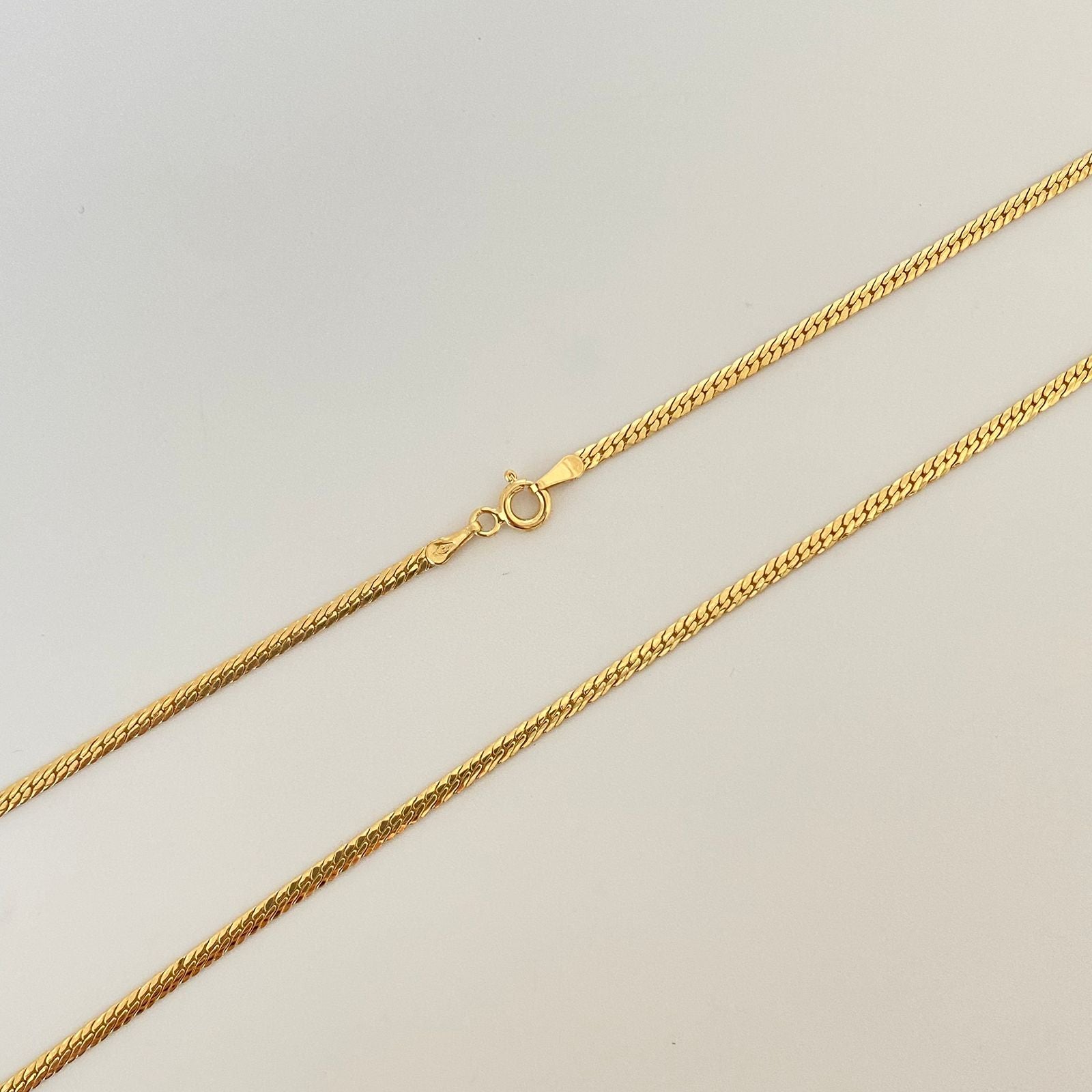 Cadena It serpiente Oro amarillo 18k +1 / 3,7 Gr / 2,15 mm / 50 Cm