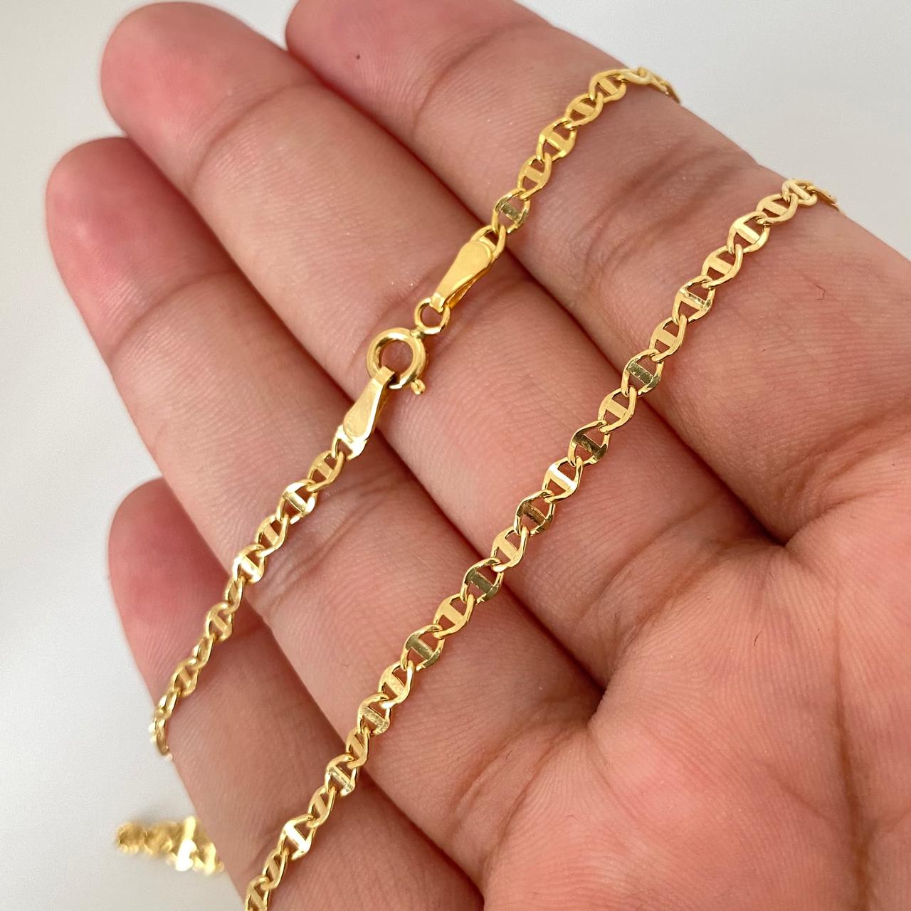 Cadena It esclaera Oro amarillo 18k 4,1 Gr / 2,4 mm / 60 Cm