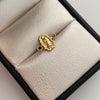 Herraje Virgen de Gudalupe Silueta Oro amarillo 18k 0,35 Gr / 1,3 Cm