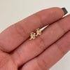 Topos Fe Casting Oro amarillo 18k 0,75 Gr / 5,8 mm