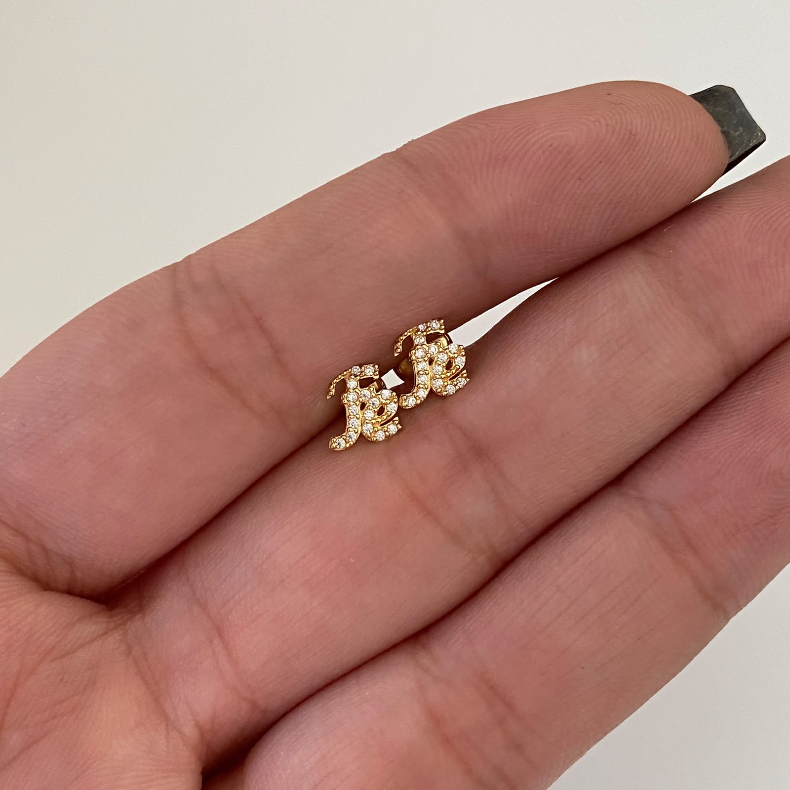 Topos Fe Casting Oro amarillo 18k 0,75 Gr / 5,8 mm