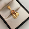 Dije Jesus Silueta Tres oros 18k 3,5 Gr / 13,8 mm / 2,7 Cm