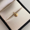 Dije Corazon Inflado Oro amarillo 18k 0,3 Gr / 6,7 mm / 1 Cm