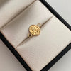 Herraje Virgen Milagrosa Oro amarillo 18k 0,45 Gr / 1,5 Cm