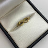 Herraje Infinito casting Oro amarillo 18k 1,2 Gr / 2,3 Cm