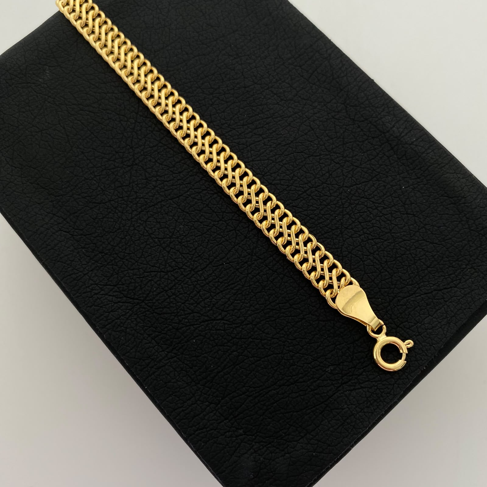 Pulso It Sedusa Oro amarillo 18k +2 / 4,1 Gr / 5,5 mm / 19,4 Cm