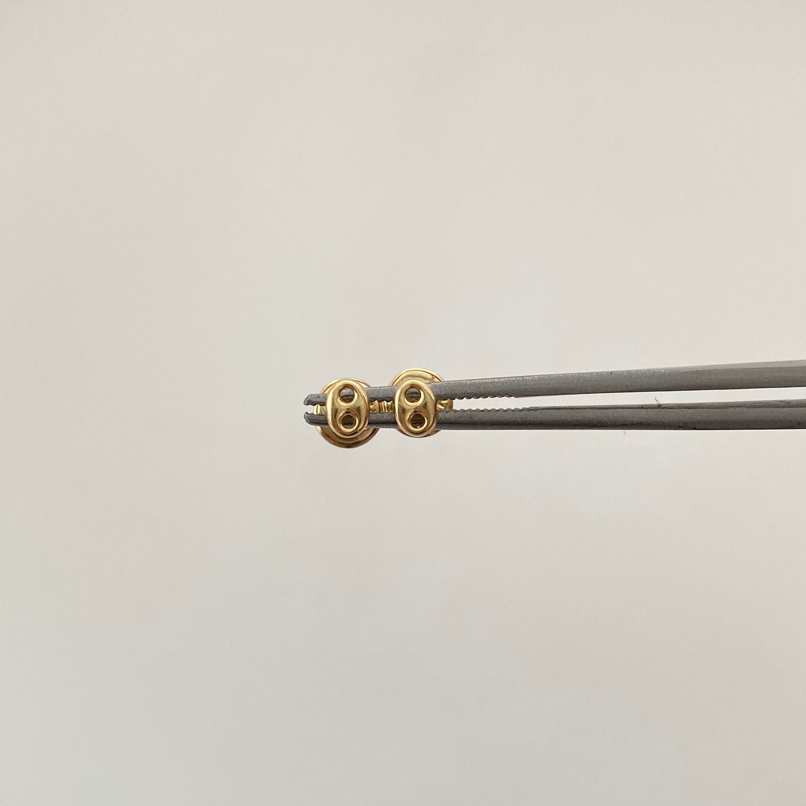 Topos Mini Gc Oro amarillo 18k 0,45 Gr / 3,2 mm