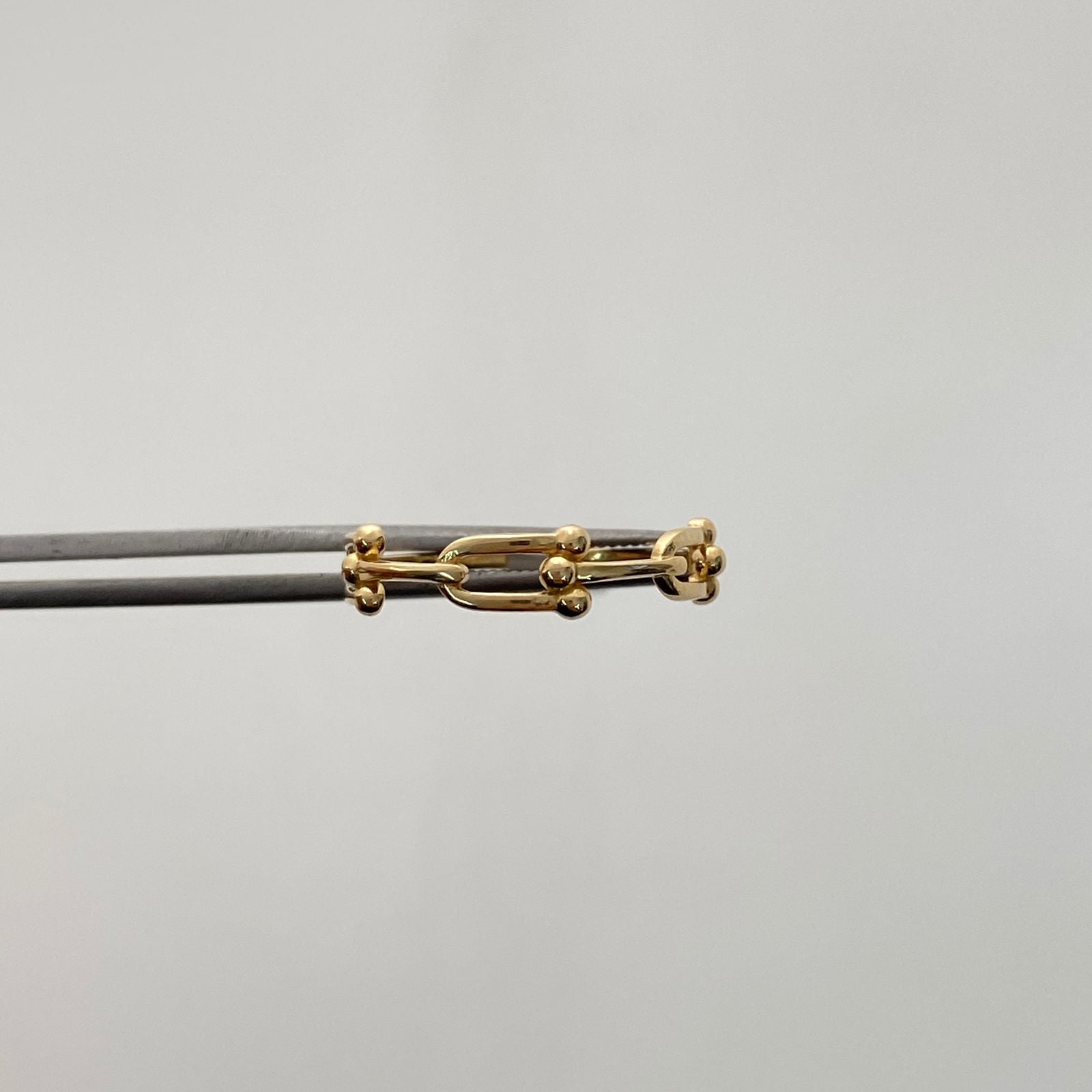 Anillo It cajon  Oro amarillo 18k / Talla 5 3/4 / +3 / 1,2 Gr