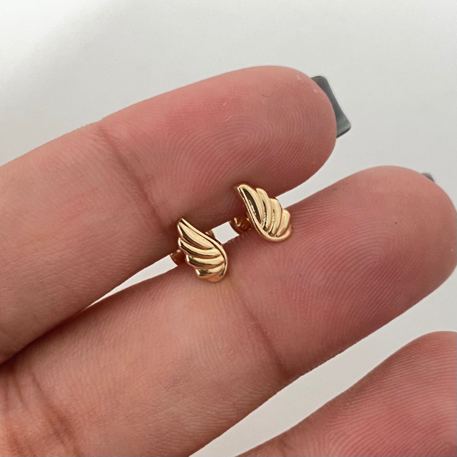 Topos ala Oro amarillo 18k 0,55 Gr / 4,0 mm