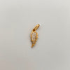 Dije Ala Casting Oro amarillo 18k 0,85 Gr / 5,5 mm / 1,7 Cm