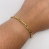 Pulso It 3x1 (POR FABRICACION) especial Oro amarillo 18k 12,35 Gr / 4 mm / 20 Cm