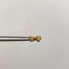 Topos Mini alas Oro amarillo 18k 0,45 Gr / 3,3 mm