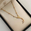 Pulso Denario Bola Diamantada 3mm Tres oros 18k 2,95 Gr / 18,6 Cm  Broche 0,30