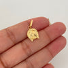 Dije herradura caballo Oro amarillo 18k 0,80 Gr / 2,0 Cm