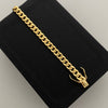 Pulso It Cubano broche especial Oro amarillo 18k 5,45 Gr / 5,5 mm / 20,5 Cm