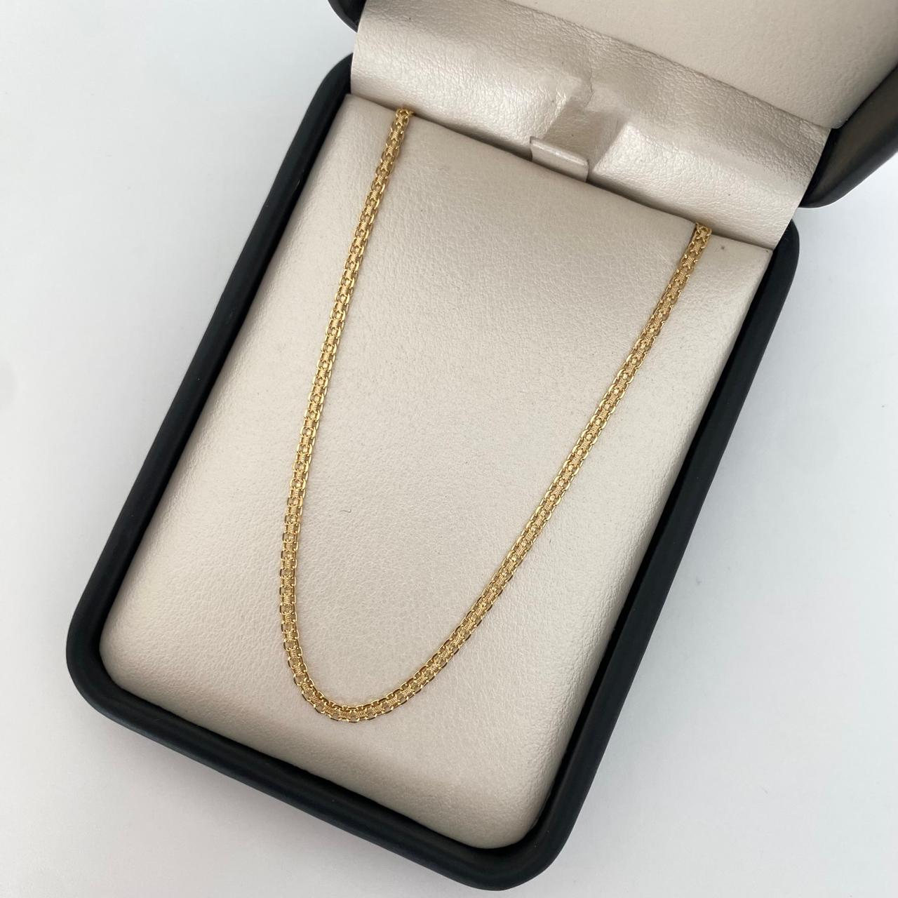 Cadena china Oro amarillo 18k 4,80 Gr / 2,2 mm / 50 Cm