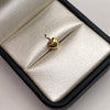 Dije Corazon Inflado Oro amarillo 18k 0,4 Gr / 6,5 mm / 0,9 Cm