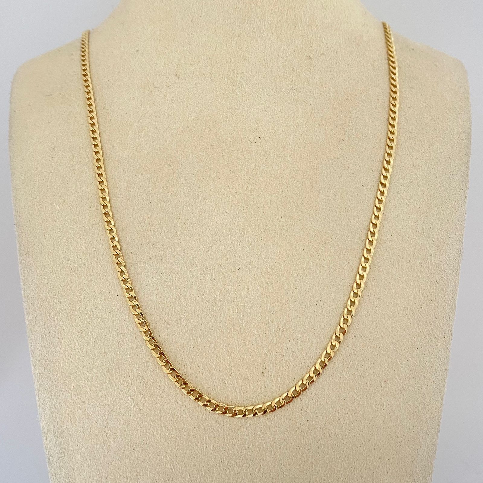 Cadena It cubana Oro amarillo 18k 5,35 Gr / 2,7 mm / 60 Cm
