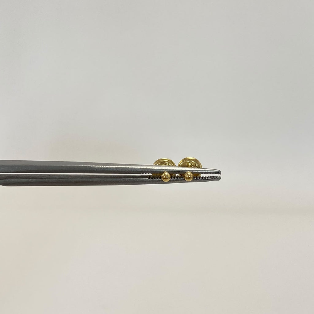 Topos Bola lisa 2mm Oro amarillo 18k 0,35 Gr