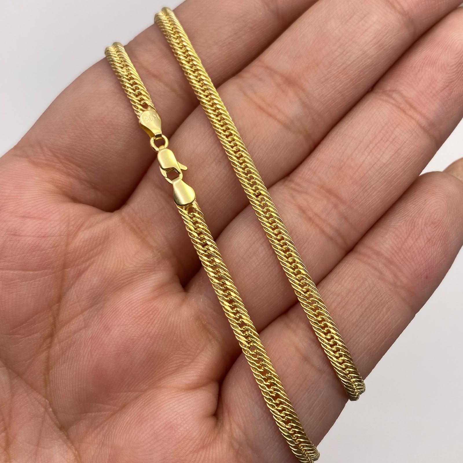 Cadena It Serpiente Oro amarillo 18k +2 / 6,42 Gr / 3,2 mm / 60 Cm