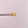 Topos Virgen del Carmen Oro amarillo 18k 0,7 Gr / 6,4 mm