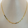 Cadena It plana lisa Oro amarillo 18k 7,3 Gr / 2,65 mm / 60 Cm