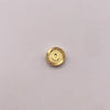 Dije letra o Oro amarillo 0,7 Gr / 1,6 Cm