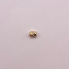 Herraje Cilindro diamantado Oro amarillo 18k 0,21 Gr / 5 Cm