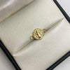 Herraje san benito Oro amarillo 18k 0,4 Gr / 1,8 Cm