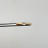 Anillo Solitario Oro amarillo 18k / Talla 7 / 1,15 Gr / 1,7 mm