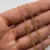 Cadena It cubana Oro amarillo 18k 2,2 Gr / 1,75 mm / 50 Cm