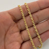Cadena It Lazo Oro amarillo 18k +1 / 4,75 Gr / 2,4 mm / 60 Cm