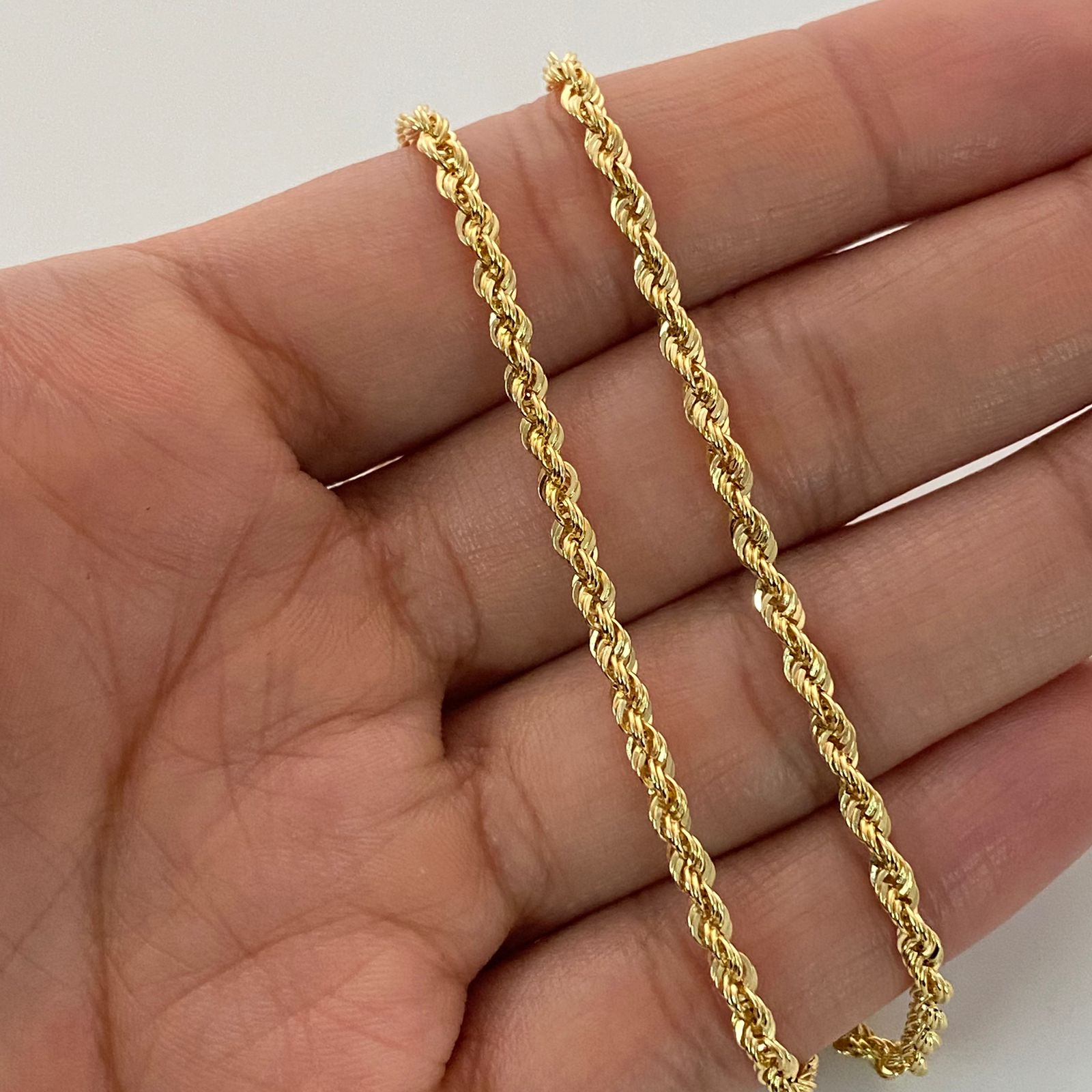 Cadena It Lazo Oro amarillo 18k +1 / 4,75 Gr / 2,4 mm / 60 Cm