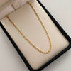 Pulso It Escalera Plana Epecial Oro amarillo 18k 1,45 Gr / 2,3 mm / 19 Cm