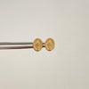 Topos Virgen Milagrosa Oro amarillo 18k 0,65 Gr / 6,3 mm