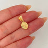 Dije arcangel san miguel  Oro amarillo 18k 0,6 Gr / 2 Cm