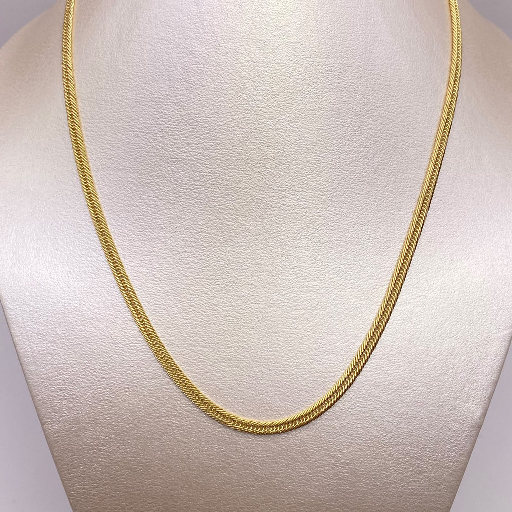 Cadena It Serpiente Oro amarillo 18k +2 / 6,51 Gr / 3,1 mm / 60 Cm