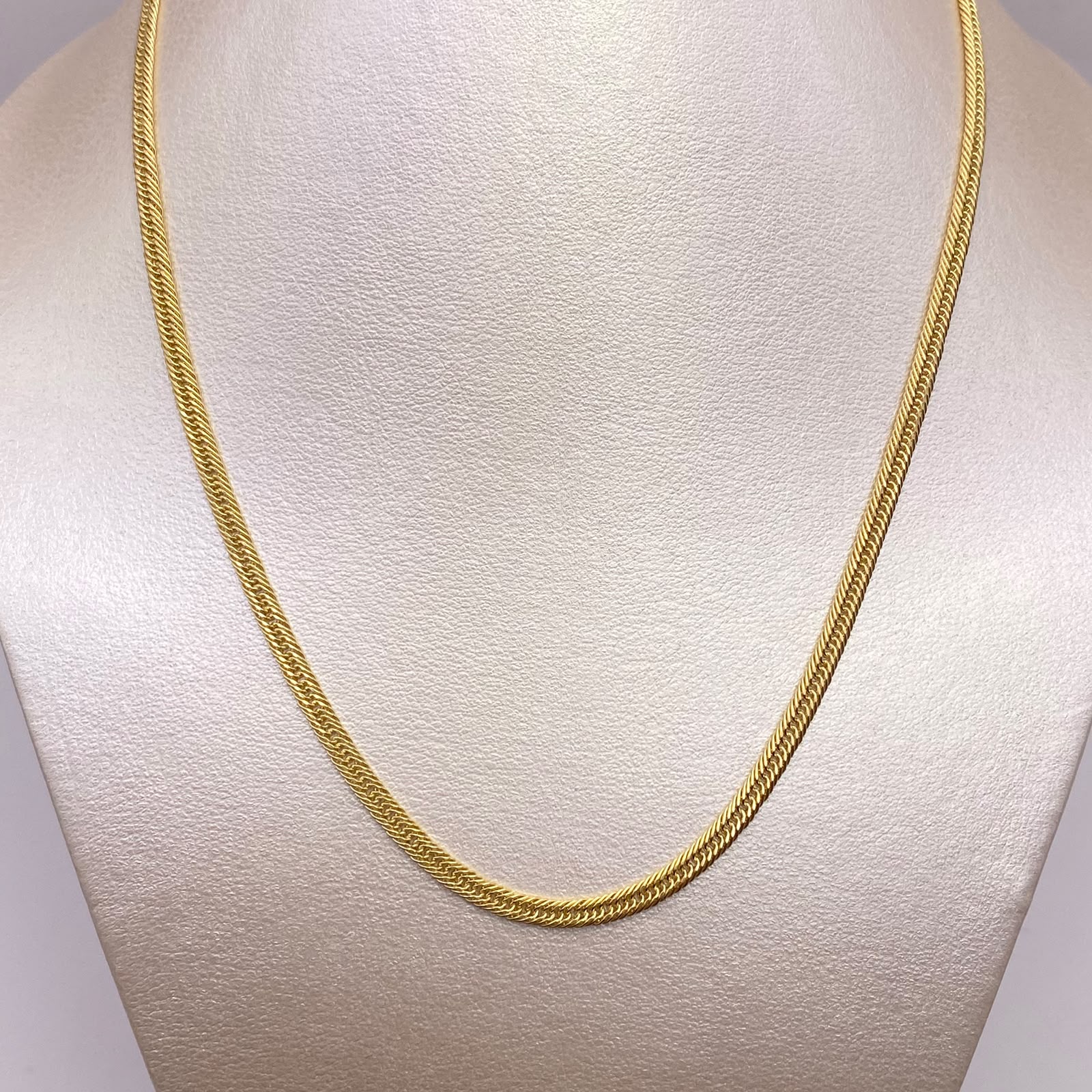 Cadena It Serpiente Oro amarillo 18k +2 / 6,42 Gr / 3,2 mm / 60 Cm