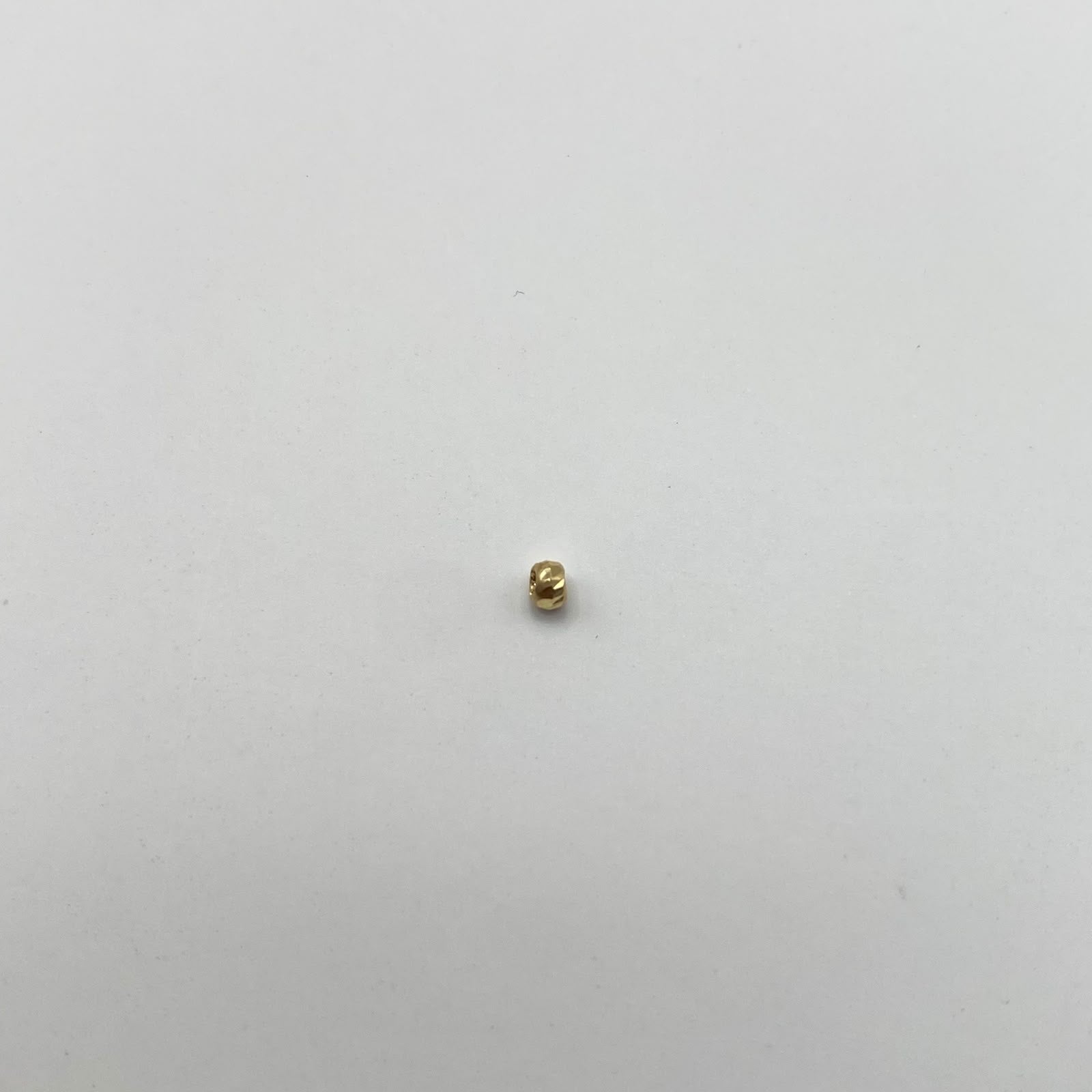 Bola Diamantada 3mm Oro amarillo 18k 0,5 Gr