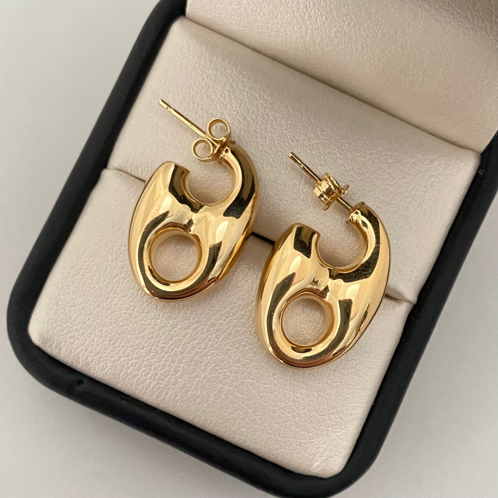 Candonga It topo gc (Joya) Oro amarillo 18k 2,30 Gr / 2,0 Cm