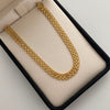 Pulso It China Oro amarillo 18k +1 / 8,6 Gr / 6,2 mm / 20,2 Cm