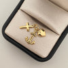 Dije tres gracias Oro amarillo 18k 1,20 Gr / 2,0 Cm