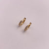 Candonga Tipo huggies Oro amarillo 18k 1,15 Gr / 1 Cm