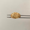 Anillo Mandala Oro amarillo 18k / Talla 6 1/2 / 1,45 Gr / 2,9 mm